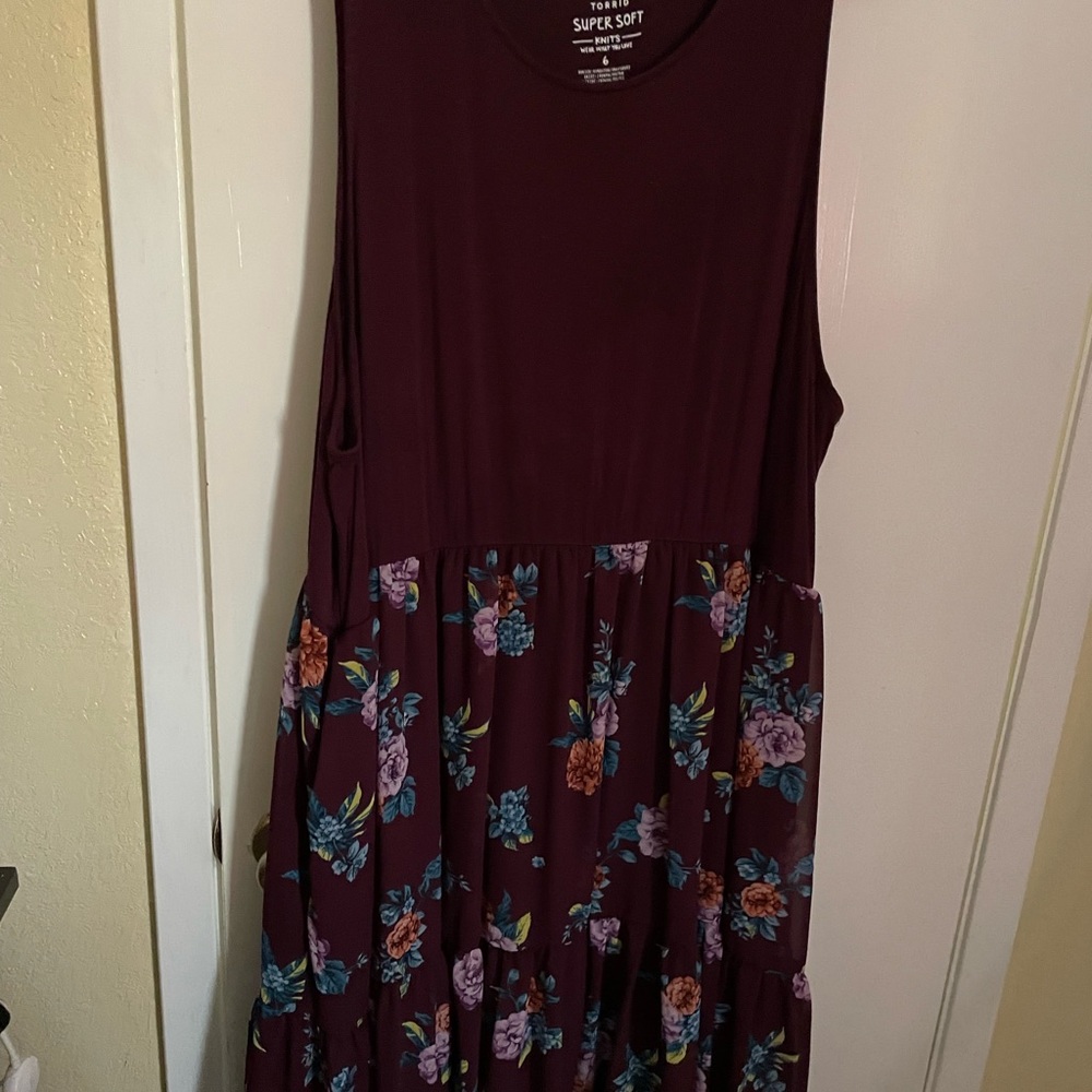 Torrid Super Soft Dress